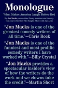 Cover: Monologue - Blue Rider Press