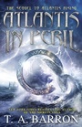 Cover: Atlantis in Peril - Philomel Books