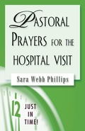 Cover: Pastoral Prayers for the Hospital Visit - Abingdon Press