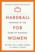Cover: Hardball for Women - Plume