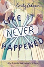 Cover: Like It Never Happened - Dial Books