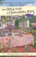Cover: The Diva Steals a Chocolate Kiss - Berkley