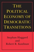 Cover: The Political Economy of Democratic Transitions - Princeton University Press