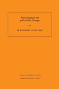 Cover: Period Spaces for p-divisible Groups - Princeton University Press