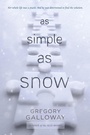 Cover: As Simple as Snow - Speak