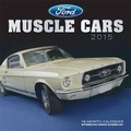 Cover: Ford Muscle Cars 2015 - Motorbooks