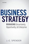 Cover: Business Strategy - Oxford University Press