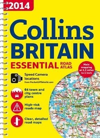 Abbildung von: 2014 Collins Essential Road Atlas Britain - Collins