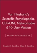 Cover: Van Nostrand's Scientific Encyclopedia, Revised Eighth Edition CD-ROM, Networkable 6-10 User Version - Wiley