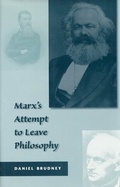 Cover: Marx's Attempt to Leave Philosophy - Harvard University Press