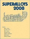 Cover: Superalloys 2008 - The Minerals, Metals & Materials Society