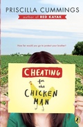 Cover: Cheating for the Chicken Man - Dutton Books for Young Readers