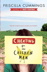 Enlarge image Cover: Cheating for the Chicken Man - Dutton Books for Young Readers