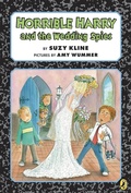Cover: Horrible Harry and the Wedding Spies - Viking Books for Young Readers
