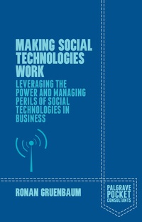 Enlarge image Cover: Making Social Technologies Work - Palgrave Macmillan
