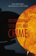 Cover: International Students and Crime - Palgrave Macmillan