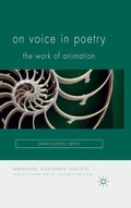 Cover: On Voice in Poetry - Palgrave Macmillan