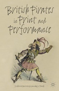 Cover: British Pirates in Print and Performance - Palgrave MacMillan