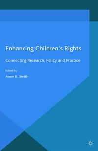 Bild vergrößern Bild: Enhancing Children's Rights - Palgrave Macmillan