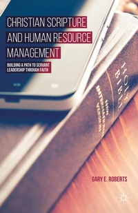 Enlarge image Cover: Christian Scripture and Human Resource Management - Palgrave MacMillan