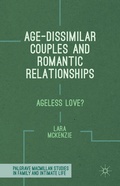 Cover: Age-Dissimilar Couples and Romantic Relationships - Palgrave Macmillan