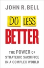 Cover: Do Less Better - Palgrave MacMillan