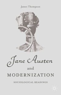 Enlarge image Cover: Jane Austen and Modernization - Palgrave MacMillan