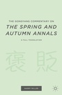 Cover: The Gongyang Commentary on The Spring and Autumn Annals - Palgrave MacMillan