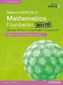 Cover: Edexcel GCSE (9-1) Mathematics: Foundation Booster Practice, Reasoning and Problem-solving Book - Pearson Education Limited