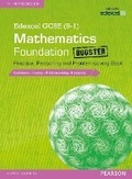 Cover: Edexcel GCSE (9-1) Mathematics: Foundation Booster Practice, Reasoning and Problem-solving Book - Pearson Education Limited