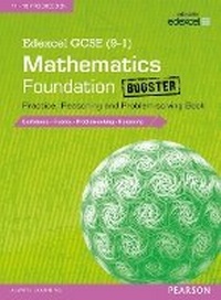Enlarge image Cover: Edexcel GCSE (9-1) Mathematics: Foundation Booster Practice, Reasoning and Problem-solving Book - Pearson Education Limited