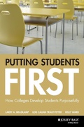 Cover: Putting Students First - Jossey-Bass