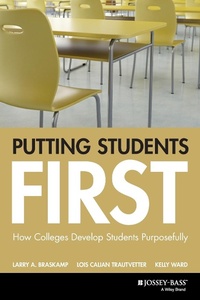 Enlarge image Cover: Putting Students First - Jossey-Bass