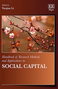 Enlarge image Cover: Handbook of Research Methods and Applications in Social Capital - Edward Elgar Publishing