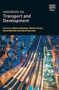 Cover: Handbook on Transport and Development - Edward Elgar Publishing