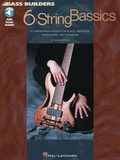 Cover: Bass Builders 6 String Bass - Hal Leonard Corporation