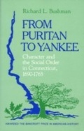 Cover: From Puritan to Yankee - Harvard University Press