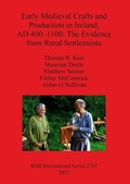 Cover: Early Medieval Crafts and Production in Ireland AD 400-1100: The Evidence from Rural Settlements - BAR Publishing