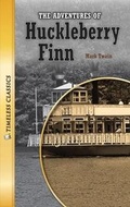 Cover: The Adventures of Huckleberry Finn - Saddleback Educational Publishing