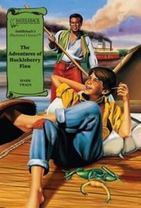 Abbildung von: The Adventures of Huckleberry Finn - Saddleback Educational Publishing