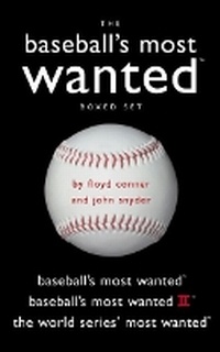 Enlarge image Cover: Baseball's Most Wanted Boxed Set - Potomac Books Inc