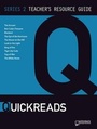 Cover: QuickReads Series 2 Digital Guide - Saddleback Educational Publishing