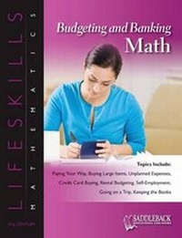Enlarge image Cover: Budgeting & Banking Math (Enhanced eBook CD) - Saddleback Educational Publishing, Inc.