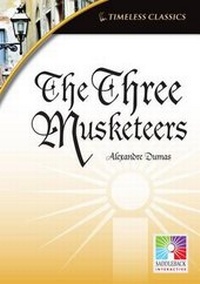 Enlarge image Cover: The Three Musketeers - Saddleback Educational Publishing, Inc.