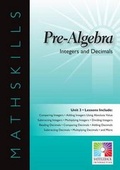 Cover: Integers and Decimals Interactive Whiteboard Resource - Saddleback Educational Publishing, Inc.