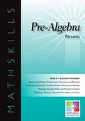 Cover: Percents Interactive Whiteboard Resource - Saddleback Educational Publishing, Inc.