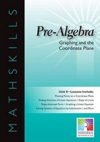 Enlarge image Cover: Graphing and the Coordinate Plane Interactive Whiteboard Resource - Saddleback Educational Publishing, Inc.