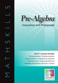 Cover: Inequalities and Polynomials Interactive Whiteboard Resource - Saddleback Educational Publishing, Inc.