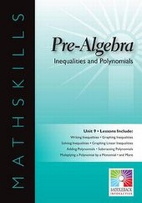 Enlarge image Cover: Inequalities and Polynomials Interactive Whiteboard Resource - Saddleback Educational Publishing, Inc.