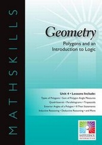 Enlarge image Cover: Polygons and an Introduction to Logic Interactive Whiteboard Resource - Saddleback Educational Publishing, Inc.